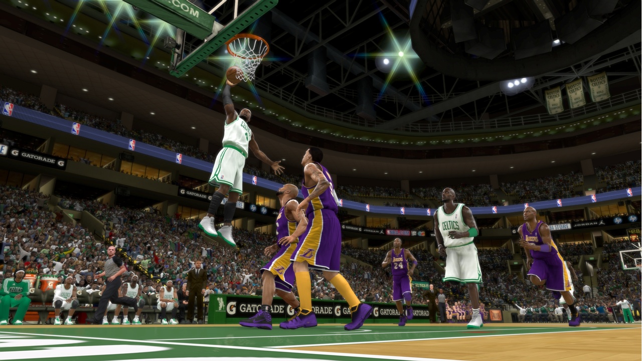 Скриншот из игры NBA 2K11 - 76