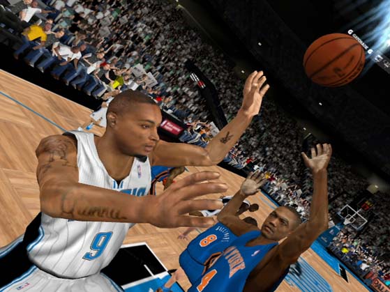 Скриншот из игры NBA 2K11 - 89
