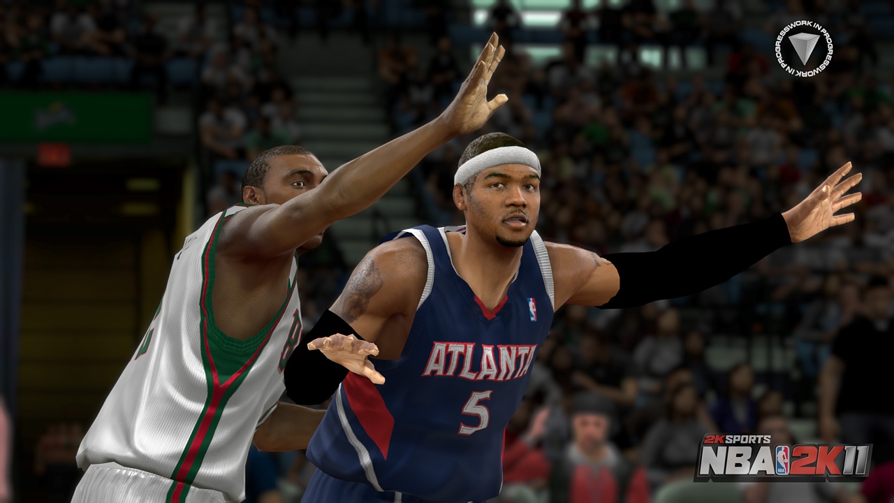Скриншот из игры NBA 2K11 - 56