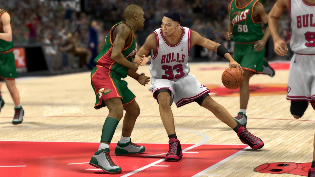 Скриншот из игры NBA 2K13 - 45
