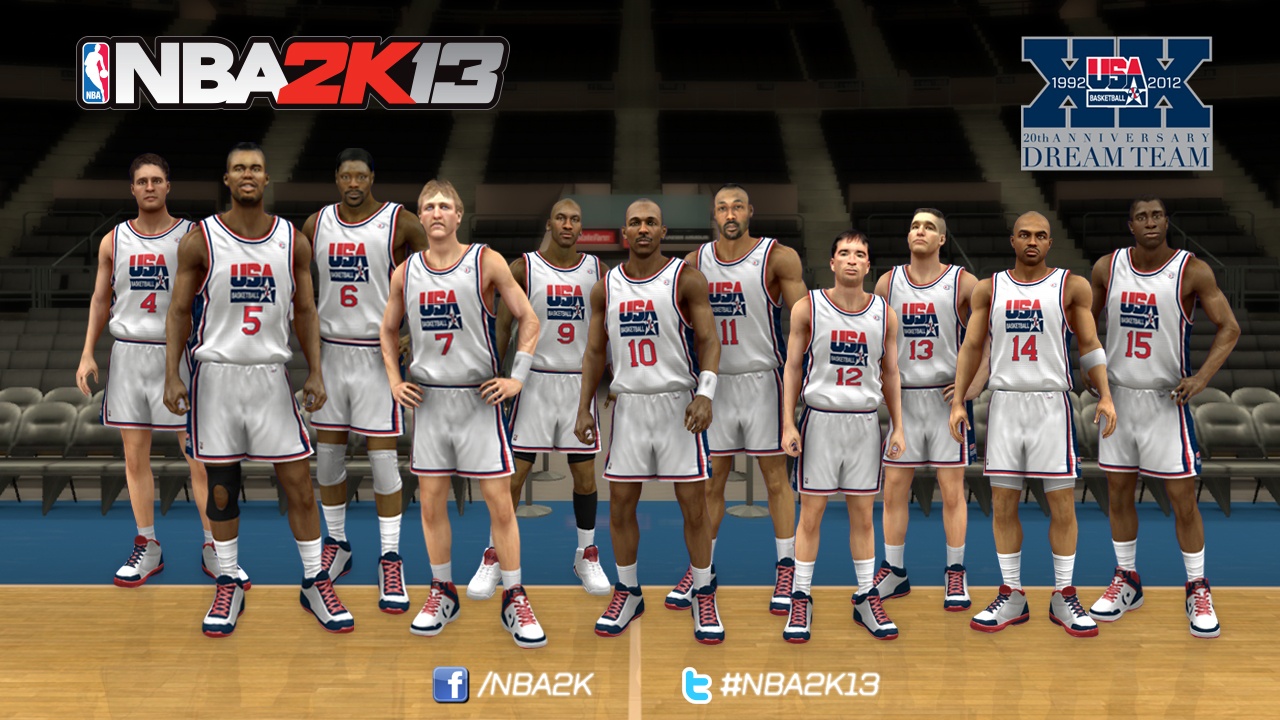 Скриншот из игры NBA 2K13 - 58