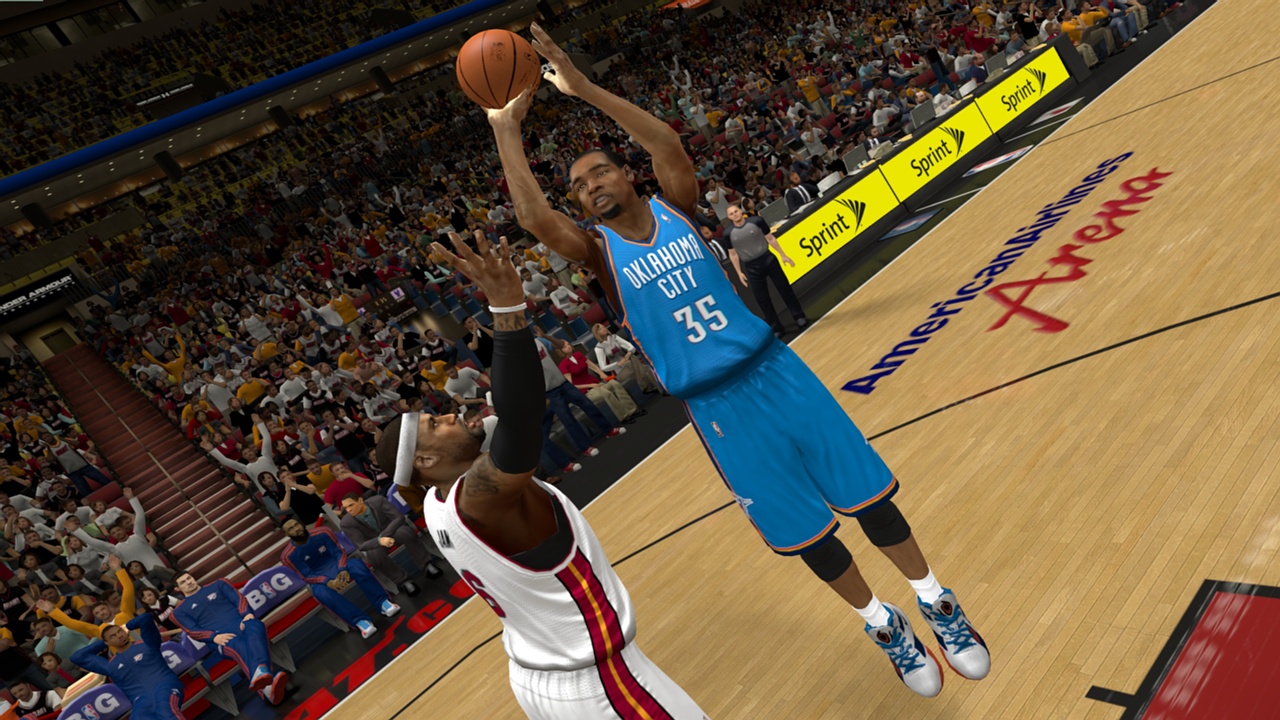 Скриншот из игры NBA 2K13 - 46