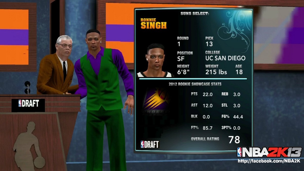 Скриншот из игры NBA 2K13 - 65
