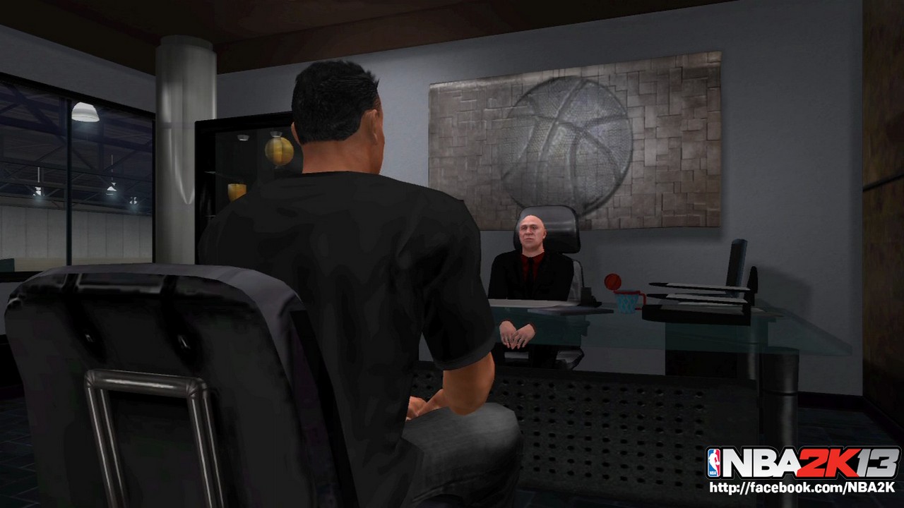 Скриншот из игры NBA 2K13 - 56