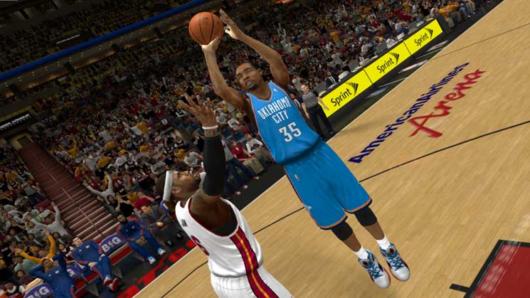 Скриншот из игры NBA 2K13 - 57