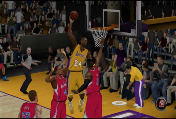 Скриншот из игры NBA 2K13 - 37