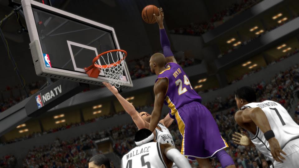 Скриншот из игры NBA 2K13 - 66
