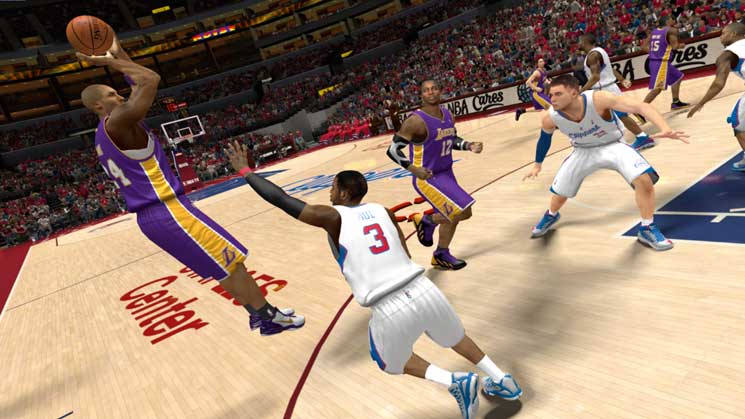 Скриншот из игры NBA 2K13 - 88