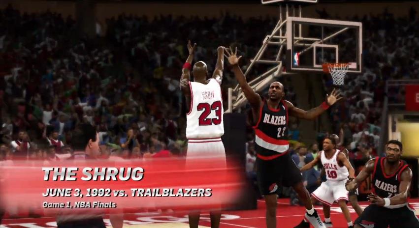 Скриншот из игры NBA 2K13 - 39