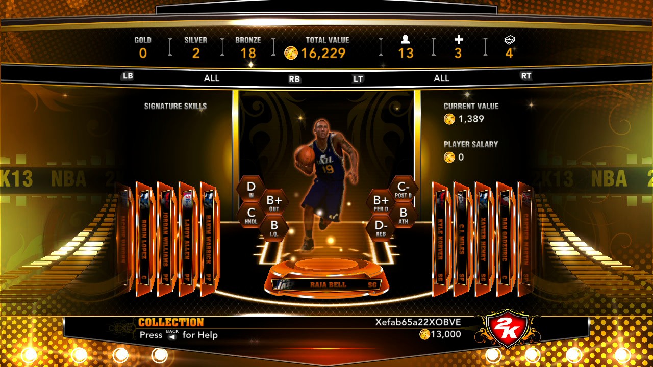 Скриншот из игры NBA 2K13 - 36