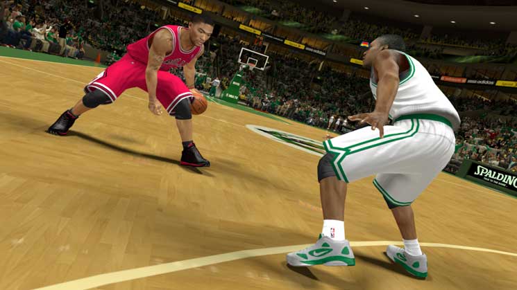 Скриншот из игры NBA 2K13 - 82