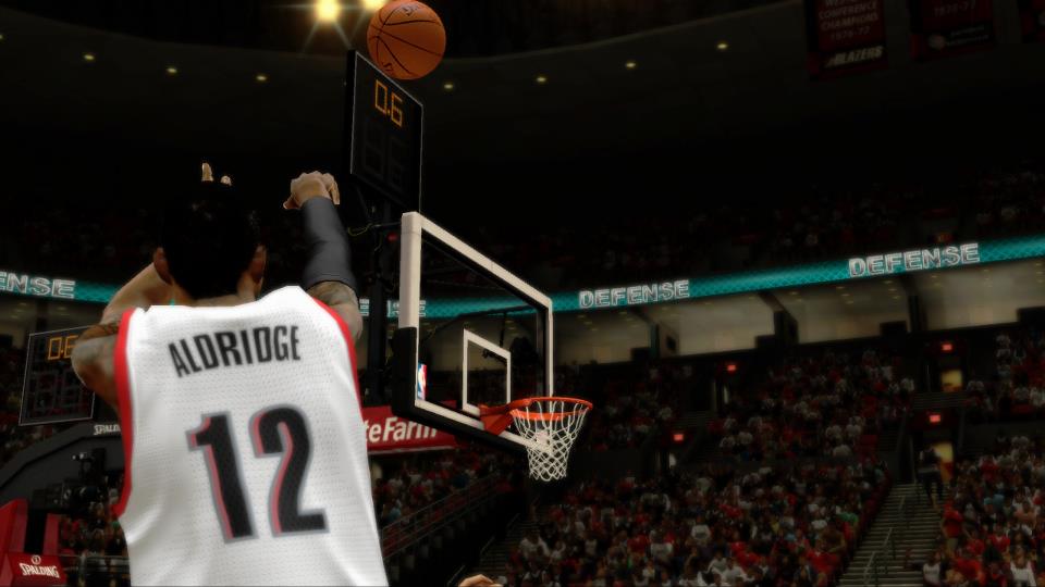 Скриншот из игры NBA 2K13 - 43