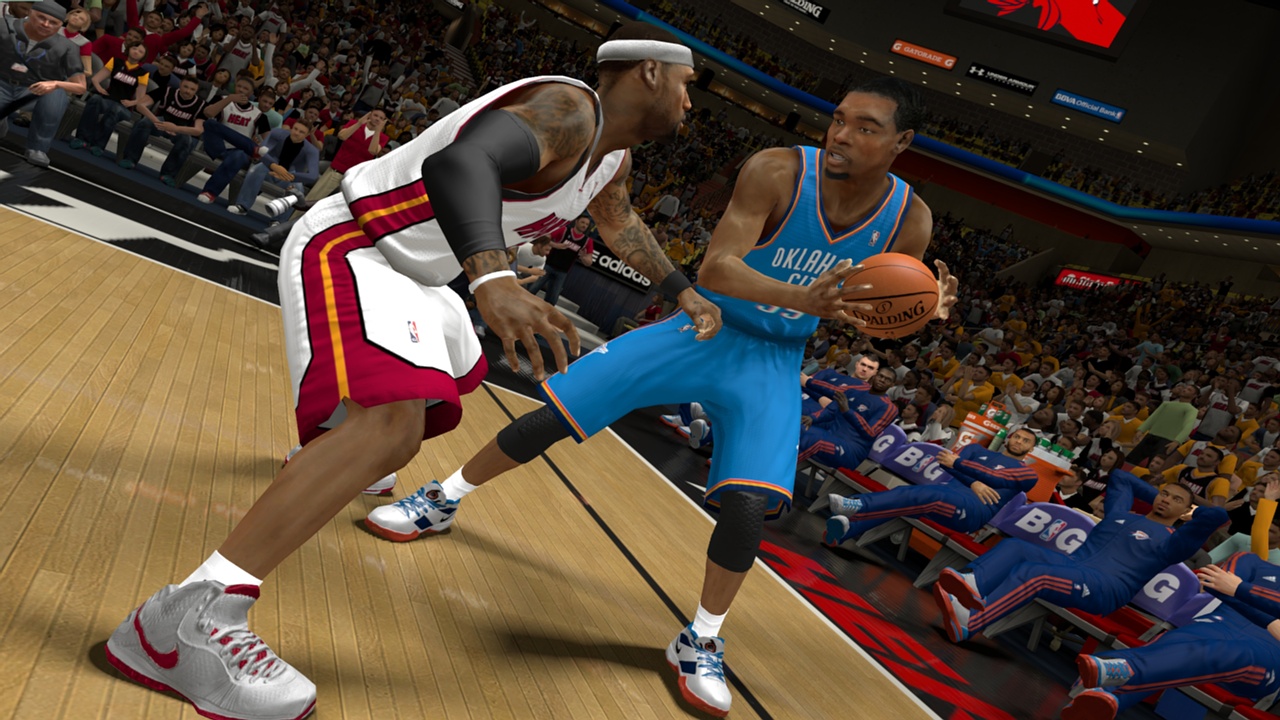 Скриншот из игры NBA 2K13 - 81