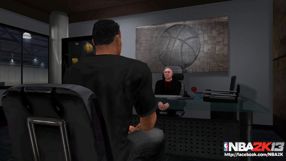 Скриншот из игры NBA 2K13 - 84
