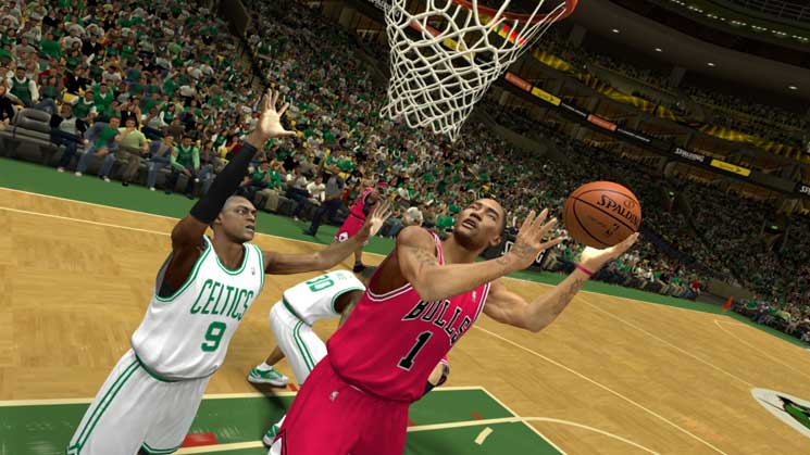 Скриншот из игры NBA 2K13 - 75