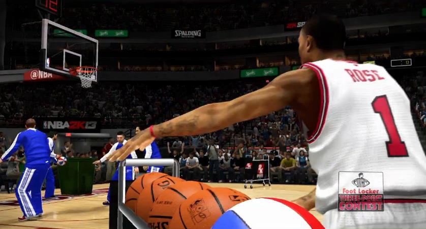 Скриншот из игры NBA 2K13 - 63