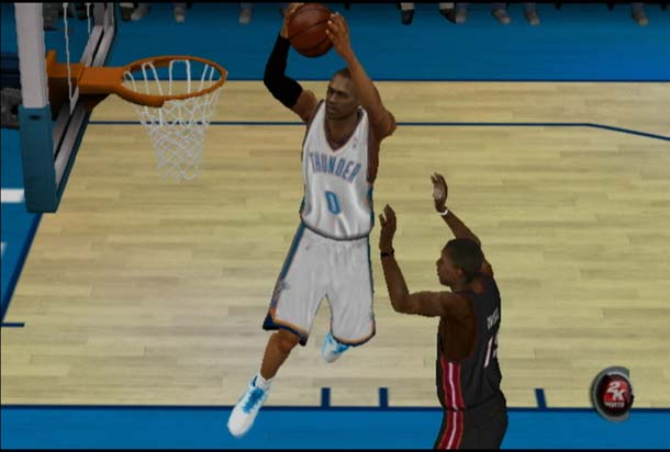 Скриншот из игры NBA 2K13 - 14
