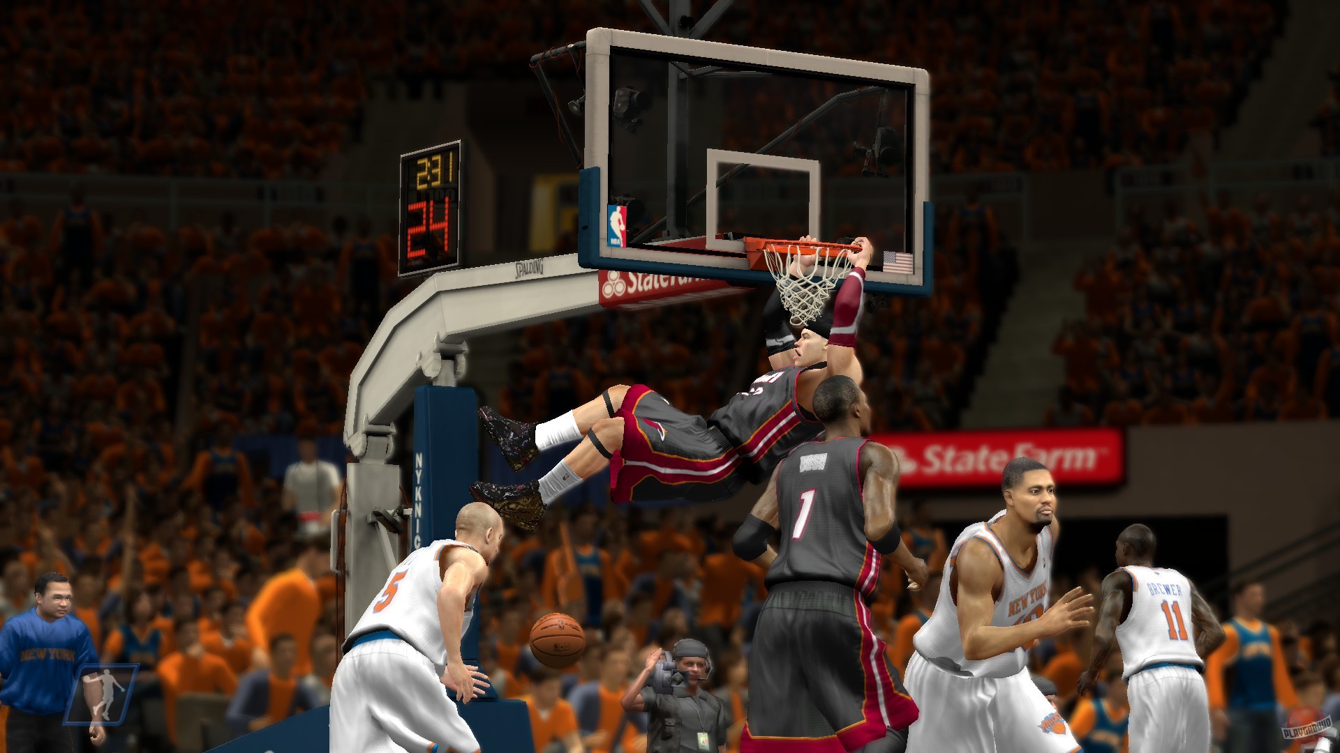 Скриншот из игры NBA 2K13 - 6