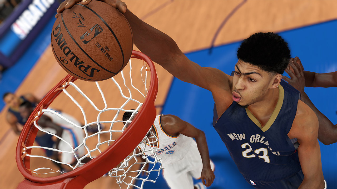 Скриншот из игры NBA 2K15 - 58