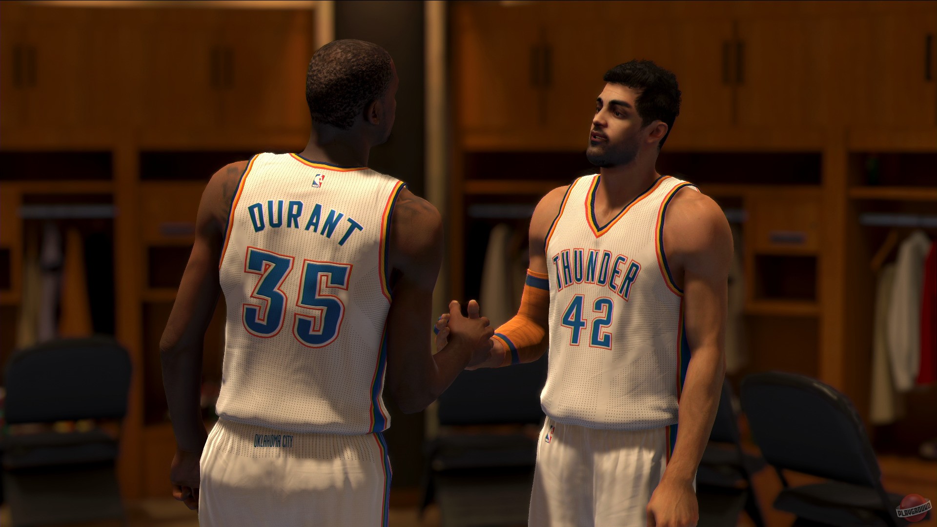 Скриншот из игры NBA 2K15 - 47