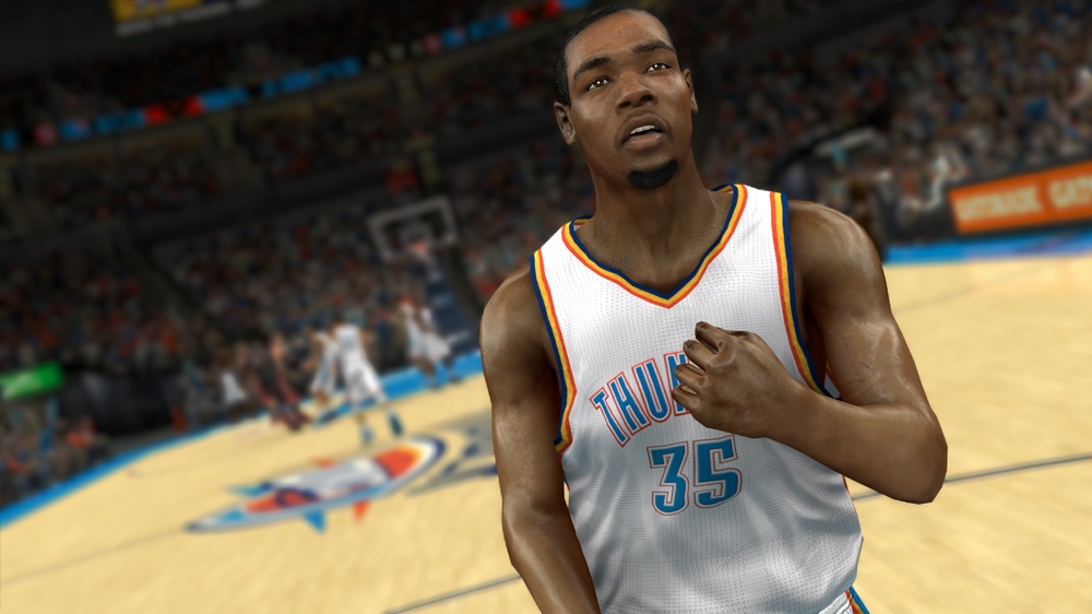 Скриншот из игры NBA 2K15 - 73