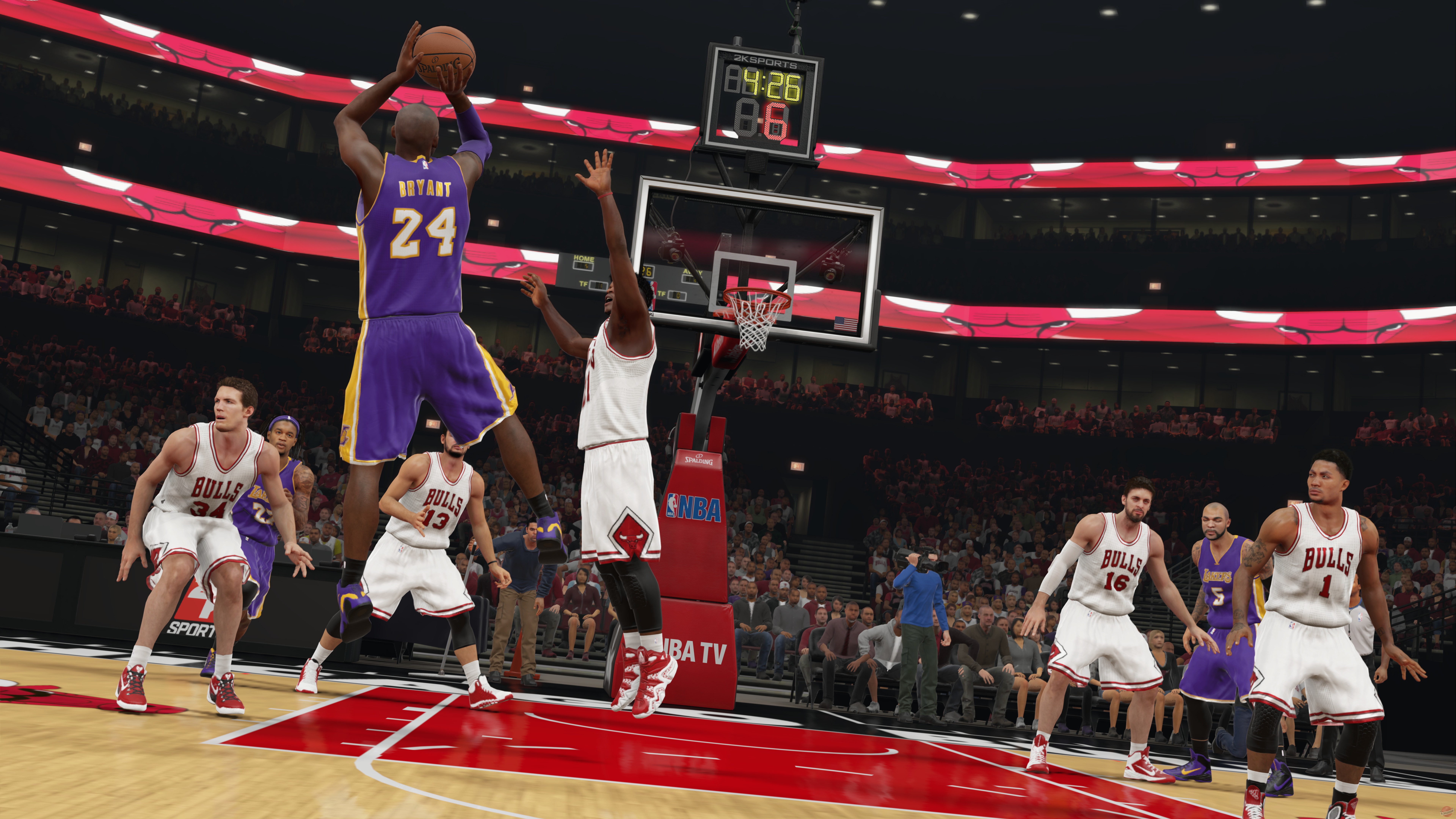Скриншот из игры NBA 2K15 - 34