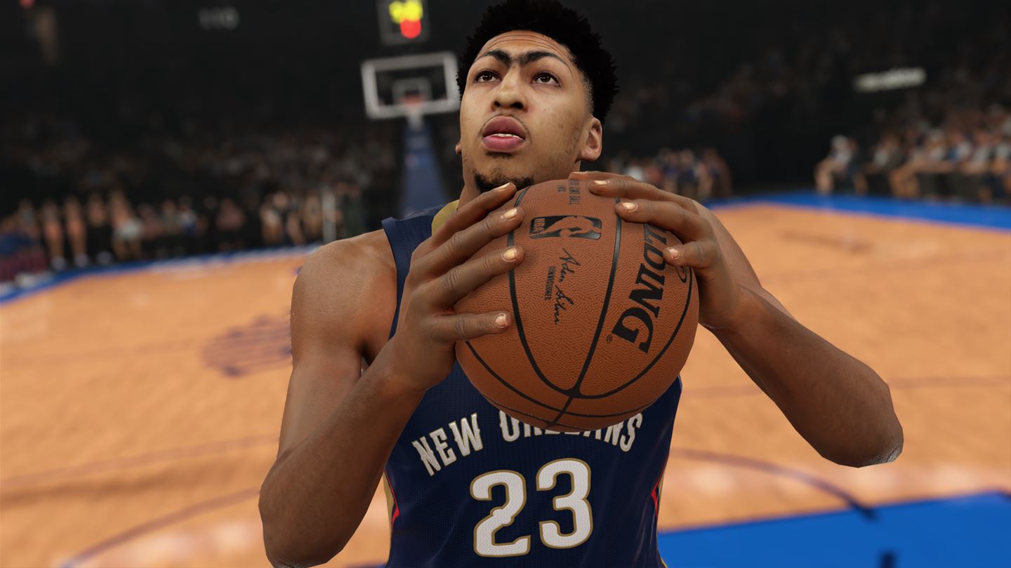 Скриншот из игры NBA 2K15 - 56