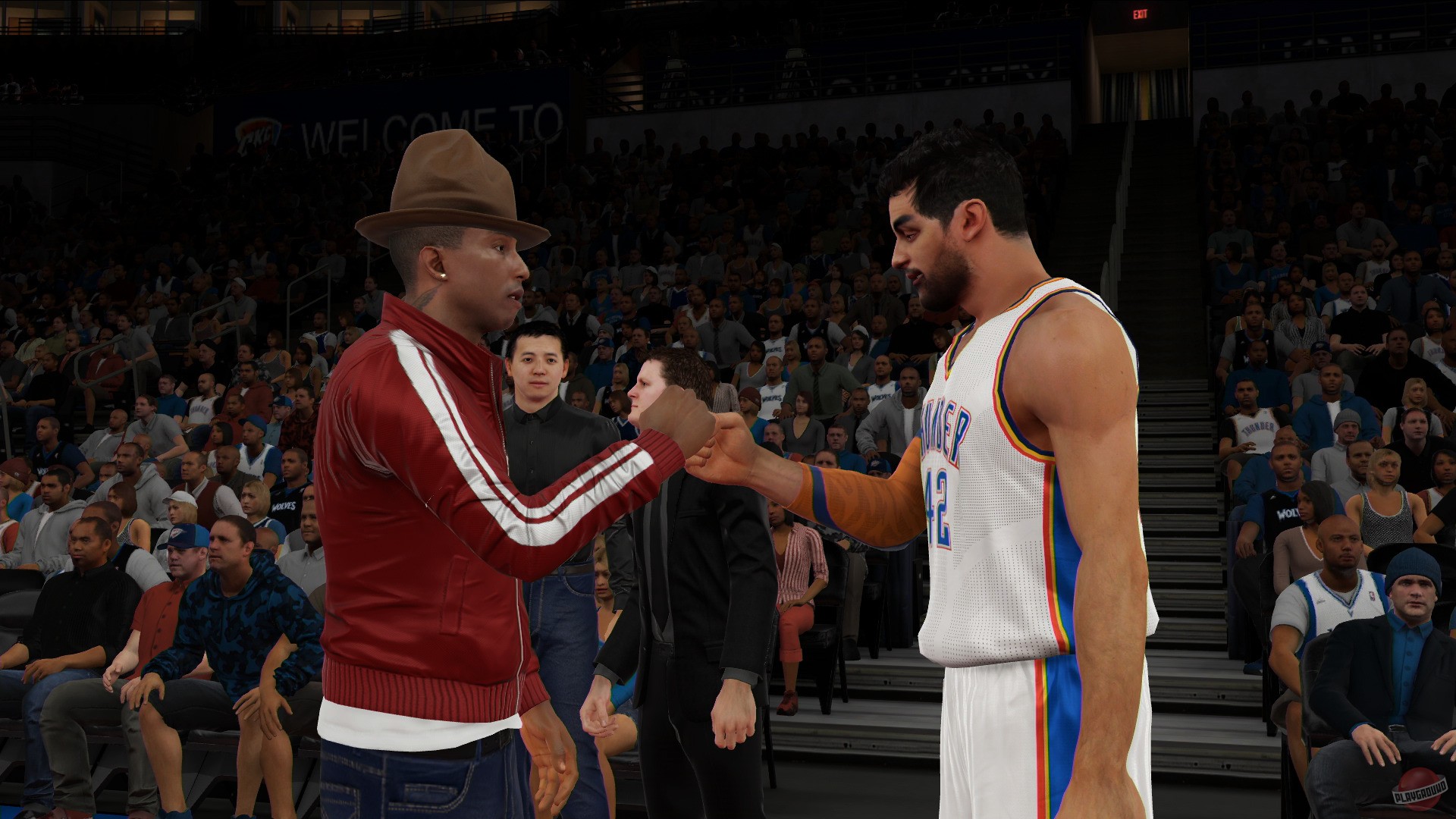 Скриншот из игры NBA 2K15 - 59