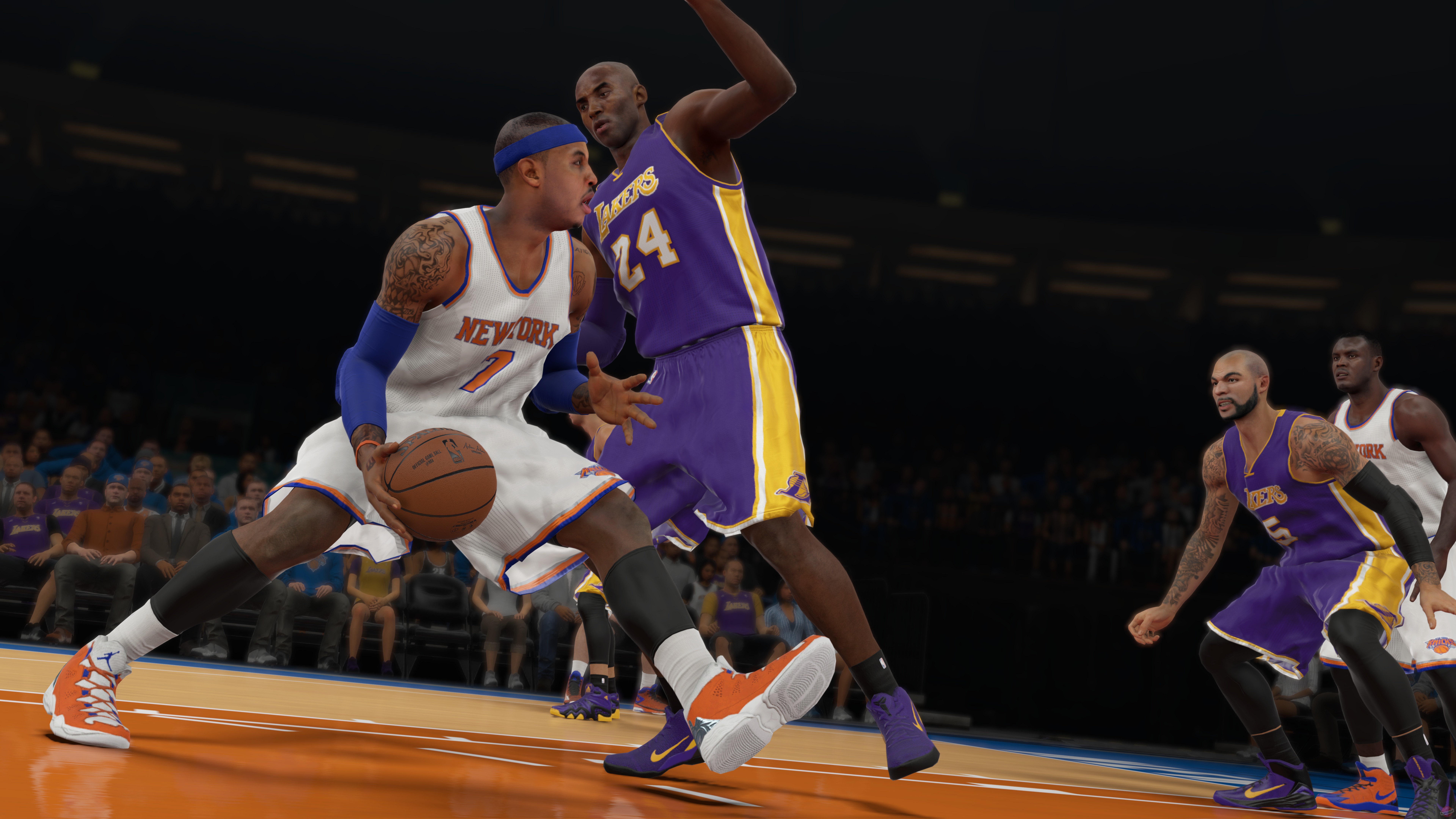 Скриншот из игры NBA 2K15 - 57