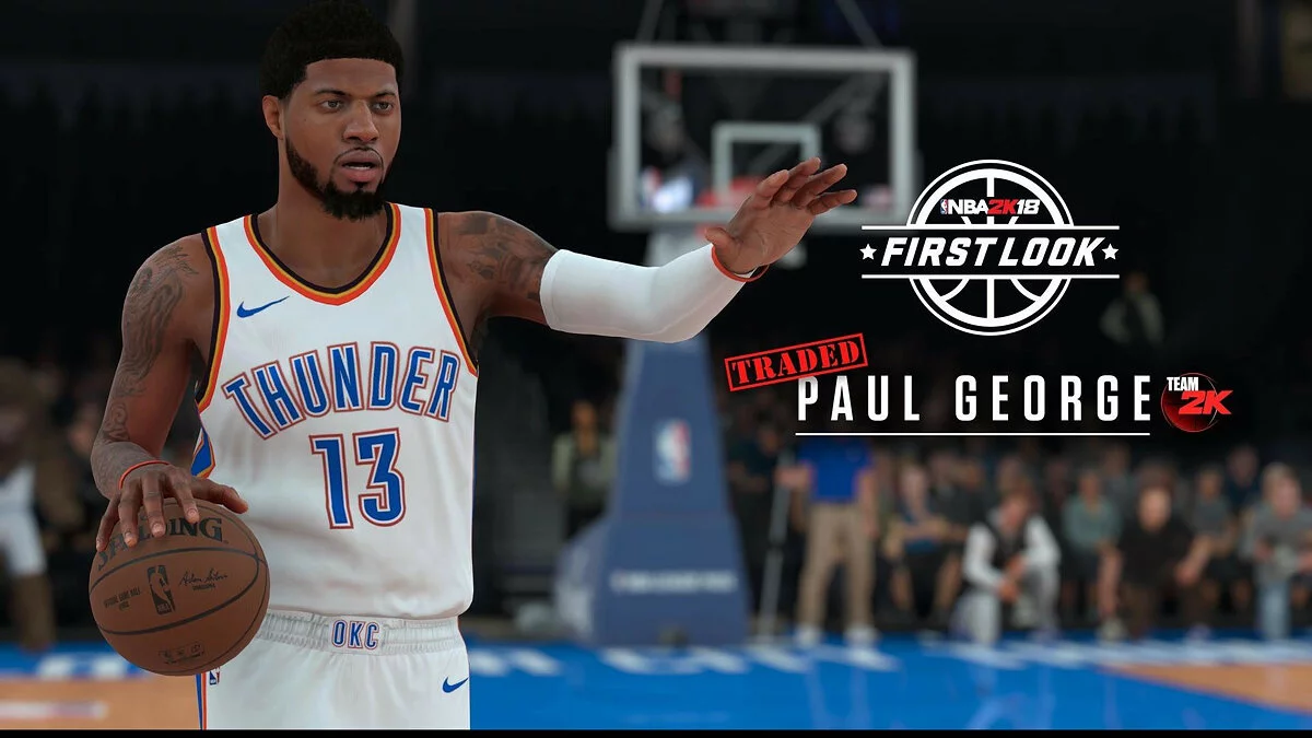 Скриншот из игры NBA 2K18 - 20