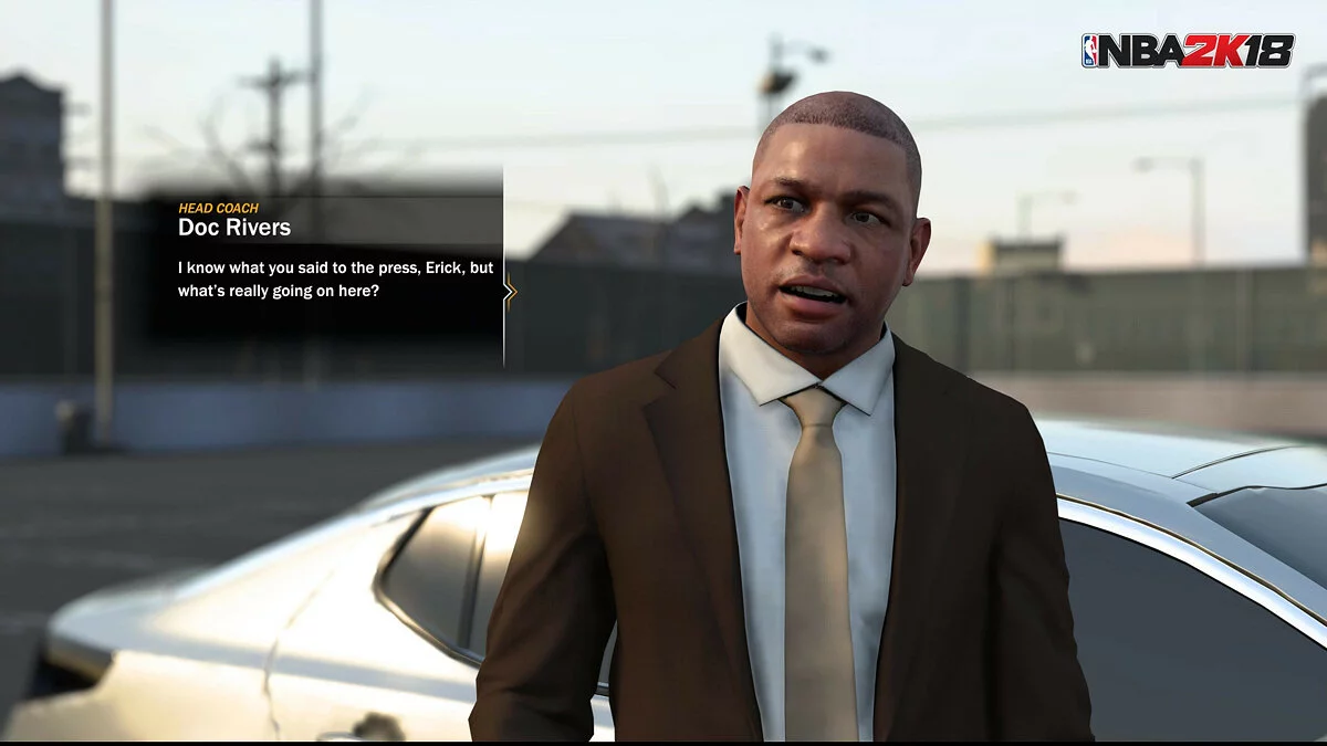 Скриншот из игры NBA 2K18 - 23