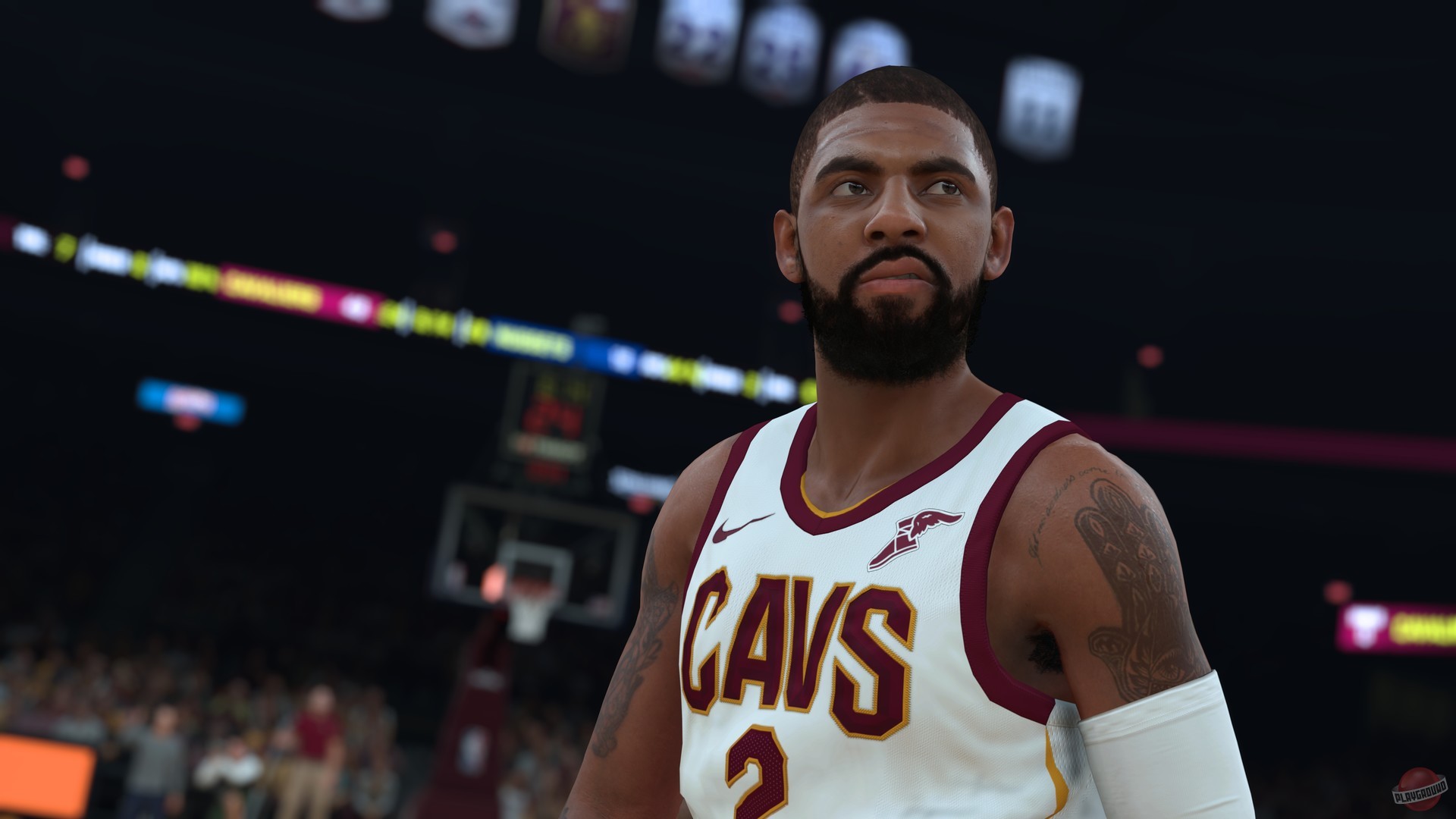 Скриншот из игры NBA 2K18 - 19