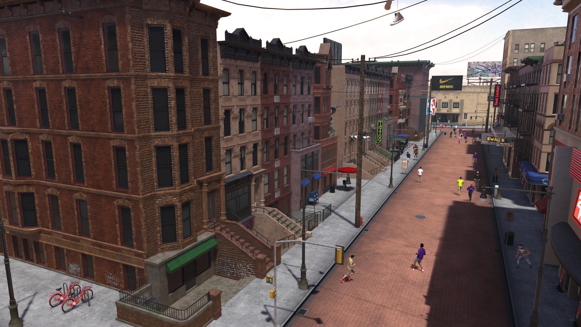 Скриншот из игры NBA 2K18 - 13