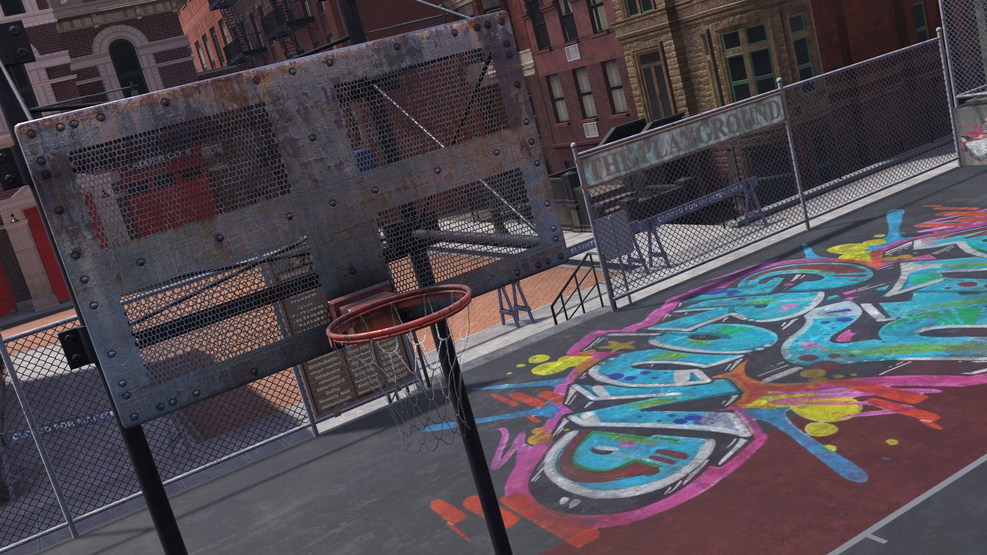 Скриншот из игры NBA 2K18 - 10