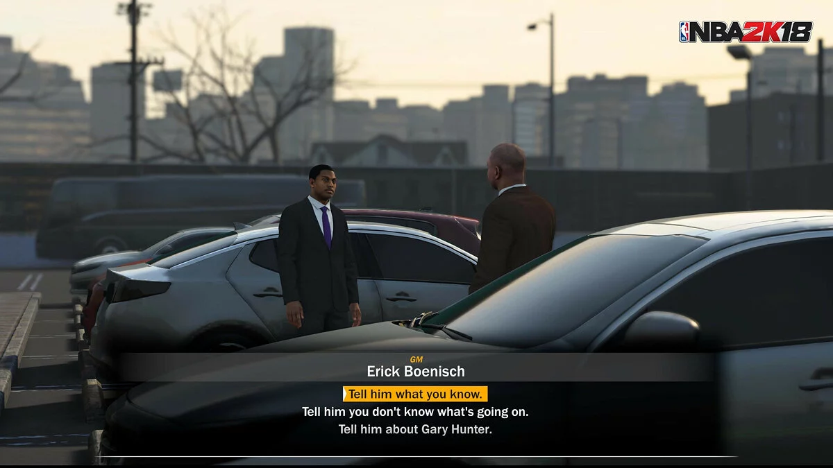 Скриншот из игры NBA 2K18 - 35