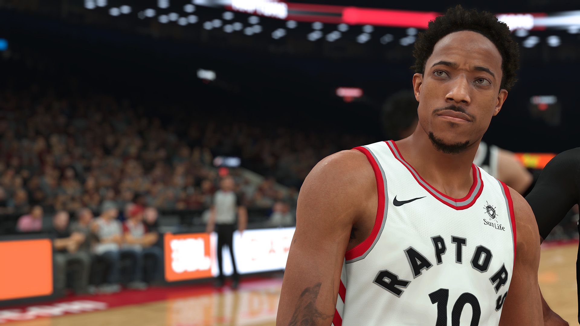 Скриншот из игры NBA 2K18 - 22