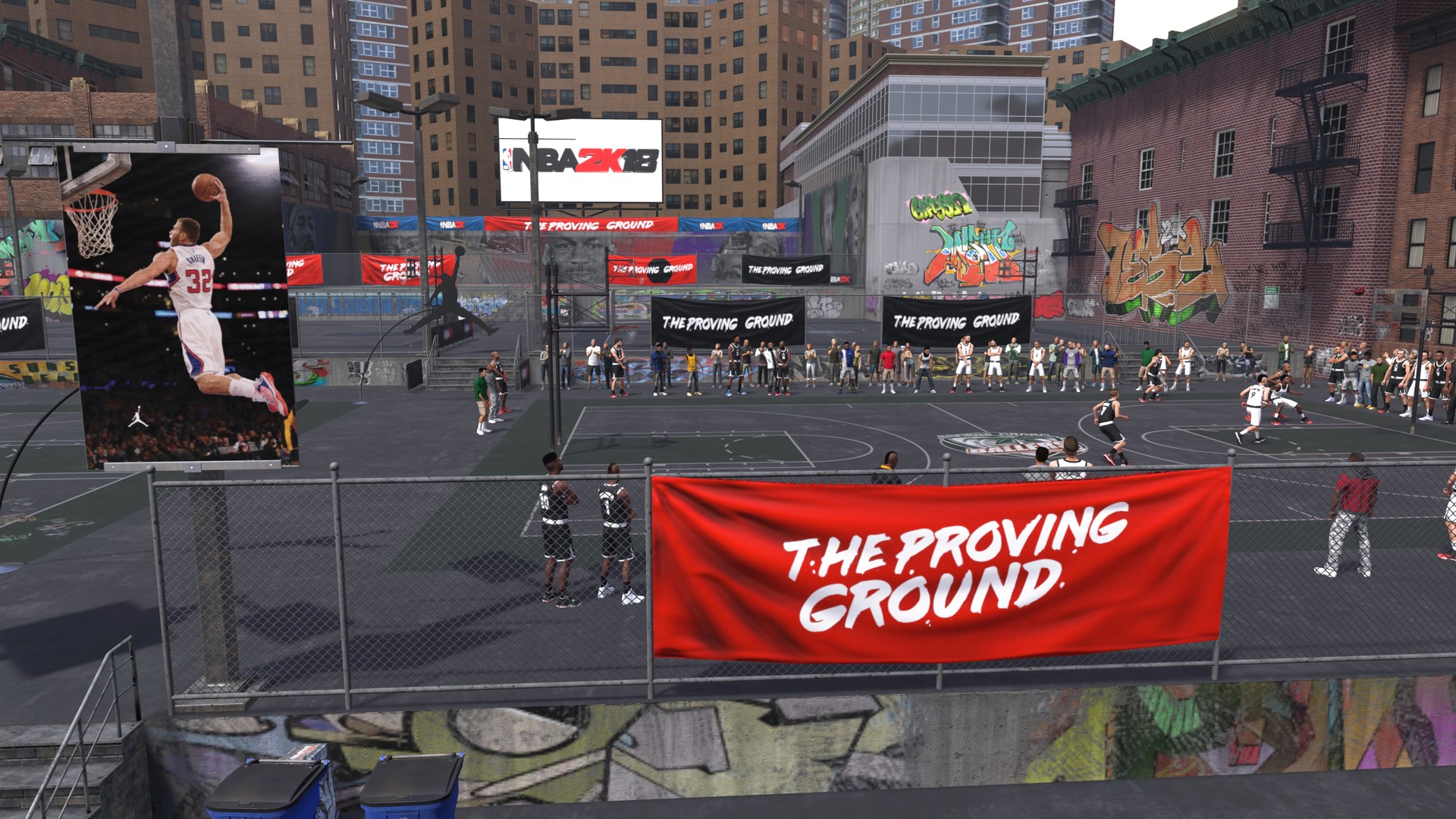 Скриншот из игры NBA 2K18 - 26