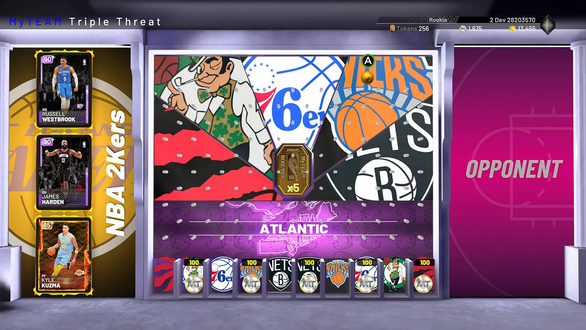Скриншот из игры NBA 2K19 - 19