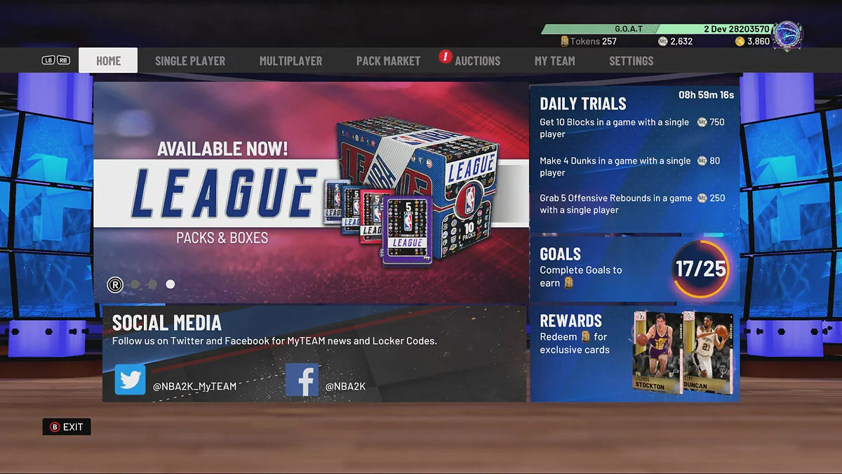 Скриншот из игры NBA 2K19 - 9