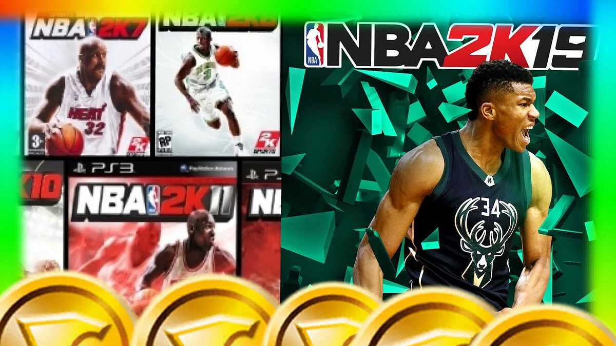Скриншот из игры NBA 2K19 - 17