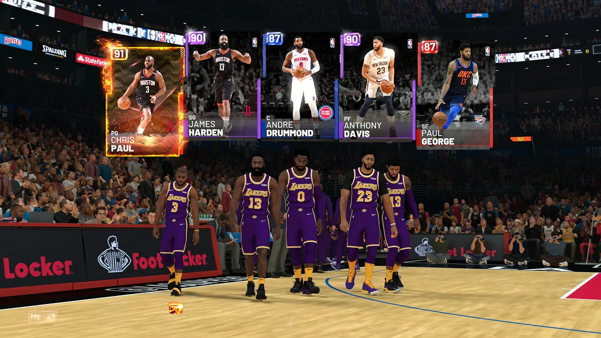 Скриншот из игры NBA 2K19 - 21