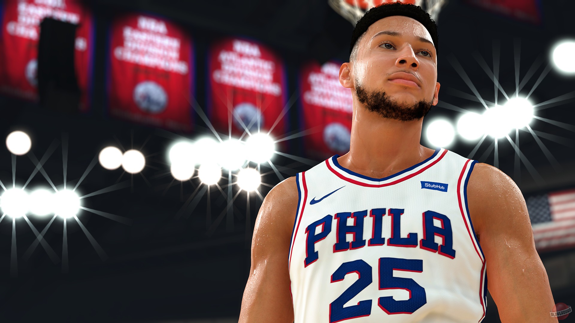 Скриншот из игры NBA 2K19 - 11
