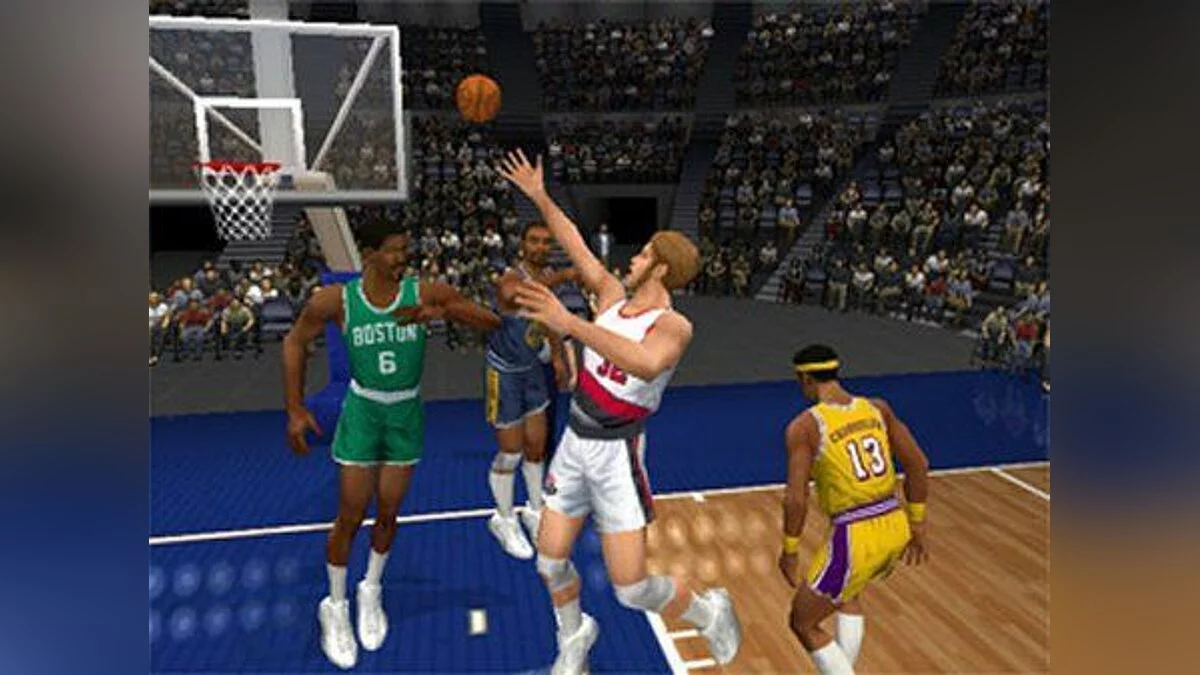Скриншот из игры NBA 2K2 - 4