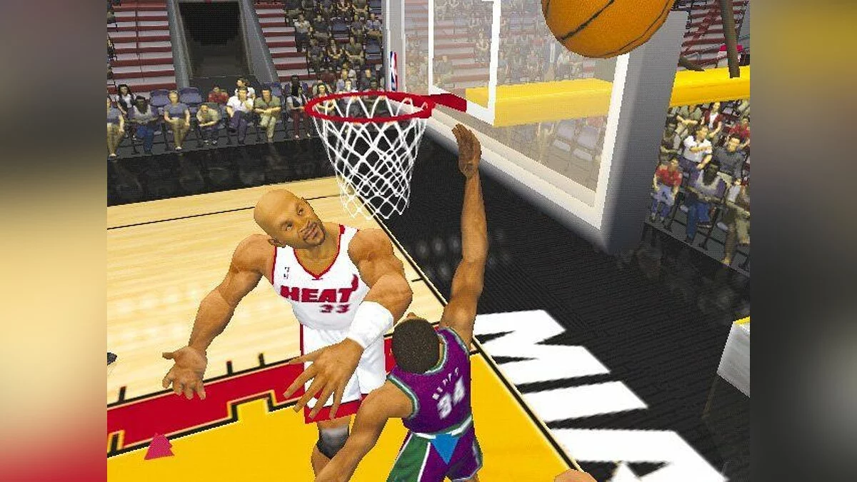 Скриншот из игры NBA 2K2 - 1