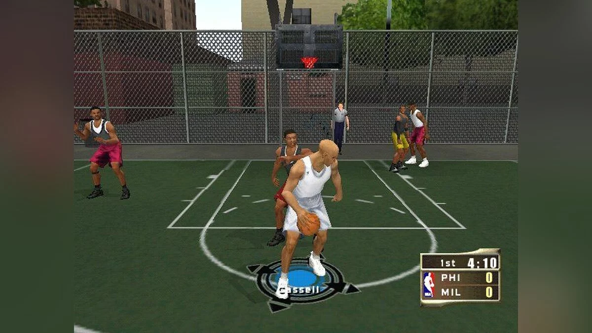 Скриншот из игры NBA 2K2 - 3