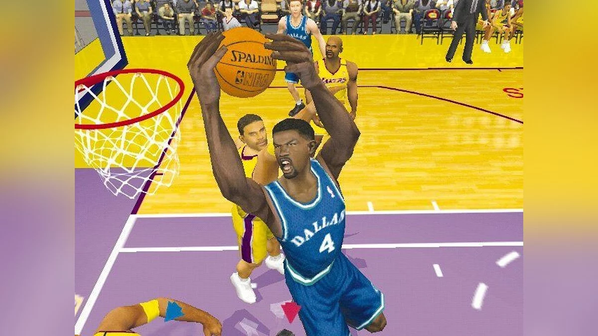 Скриншот из игры NBA 2K2 - 2