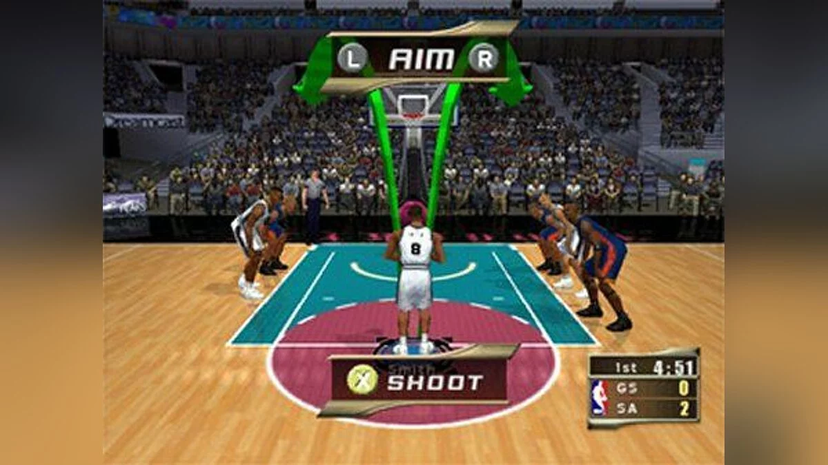 Скриншот из игры NBA 2K2 - 5