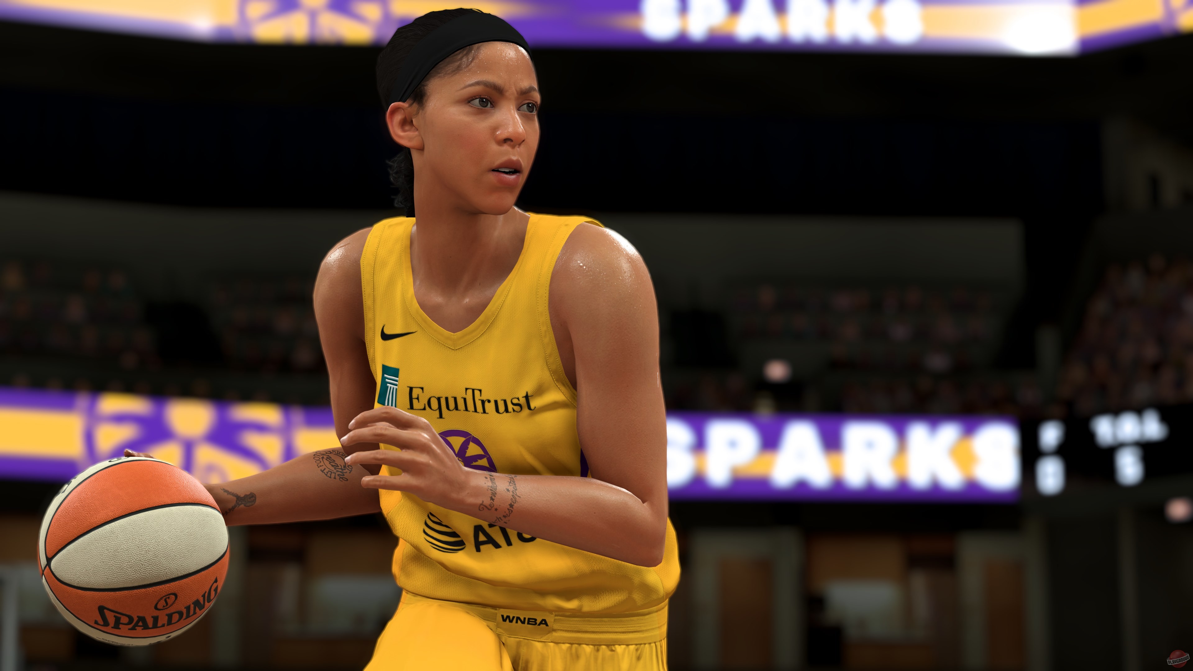 Скриншот из игры NBA 2K21 - 16
