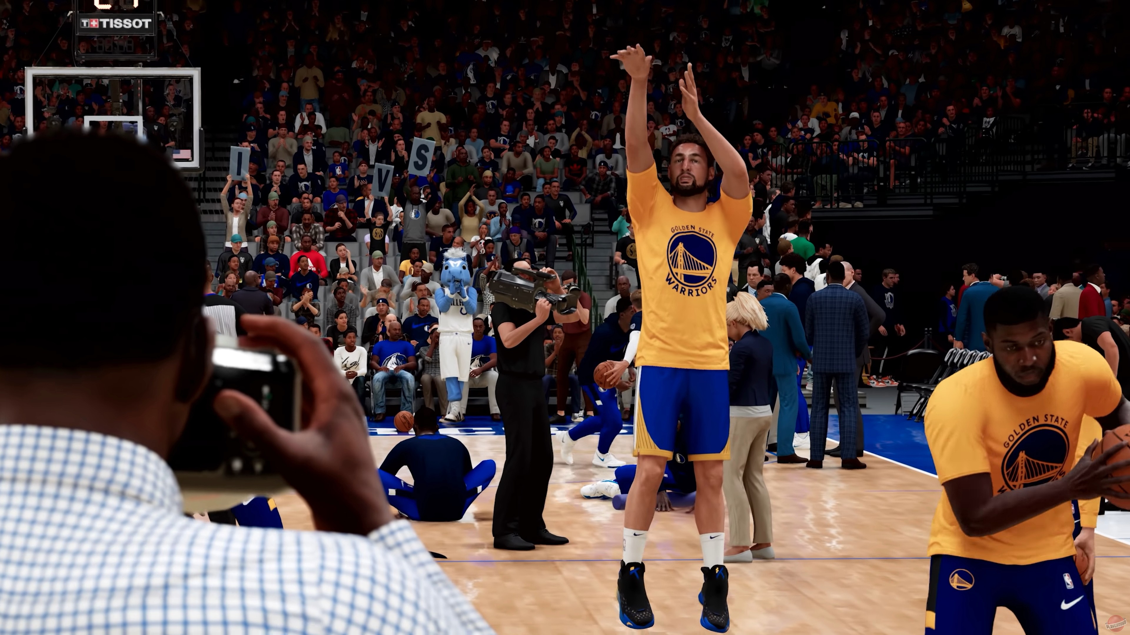 Скриншот из игры NBA 2K21 - 28