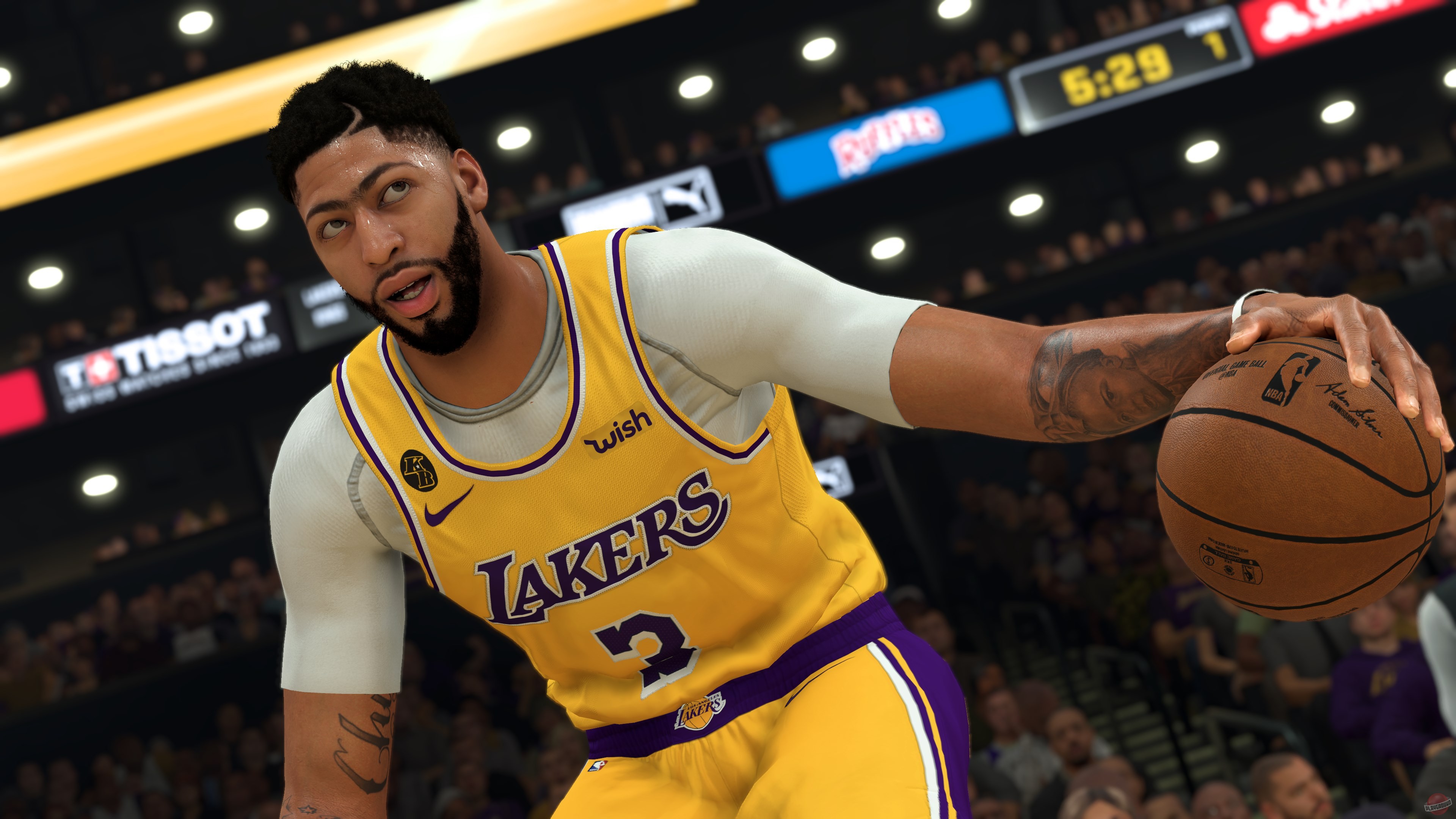 Скриншот из игры NBA 2K21 - 35